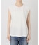 レースコンビフレンチスリーブTシャツ