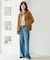 Layered 襟付きTシャツ