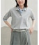 Layered 襟付きTシャツ