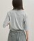 Layered 襟付きTシャツ