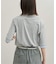 Layered 襟付きTシャツ