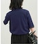 Layered 襟付きTシャツ