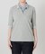 Layered 襟付きTシャツ