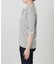 Layered 襟付きTシャツ