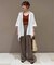 《追加/シリーズあり》リネンコットンBOXシャツ