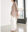 《追加/シリーズあり》リネンコットンBOXシャツ