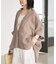 《追加/シリーズあり》リネンコットンBOXシャツ