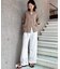 《追加/シリーズあり》リネンコットンBOXシャツ