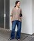 《追加/シリーズあり》リネンコットンBOXシャツ