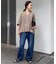 《追加/シリーズあり》リネンコットンBOXシャツ