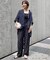 《追加/シリーズあり》リネンコットンBOXシャツ