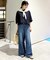 《追加/シリーズあり》リネンコットンBOXシャツ