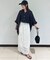 《追加/シリーズあり》リネンコットンBOXシャツ