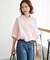 《追加/シリーズあり》リネンコットンBOXシャツ