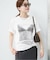 J.J.Mercer/ジェイジェイマーサー フレンチフォトTシャツ