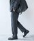 【2点セット】PE STRETCH GABA SET UP
