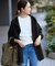 《WEB限定/追加》ニットフーディーカーディガン