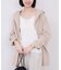 《WEB限定/追加》ニットフーディーカーディガン