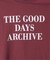 THE GOOD DAYS ロゴTEE