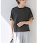 コットンカバーリングシアーTシャツ