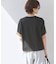 コットンカバーリングシアーTシャツ