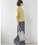 コットンカバーリングシアーTシャツ