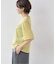 コットンカバーリングシアーTシャツ