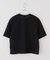 コットンカバーリングシアーTシャツ