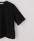 コットンカバーリングシアーTシャツ