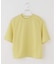 コットンカバーリングシアーTシャツ