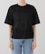 コットンカバーリングシアーTシャツ