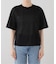 コットンカバーリングシアーTシャツ
