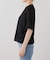 コットンカバーリングシアーTシャツ