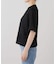 コットンカバーリングシアーTシャツ