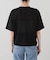 コットンカバーリングシアーTシャツ