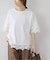 バテンレーストリムTシャツ