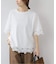 バテンレーストリムTシャツ