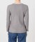 手洗い可 / ソウバリ針抜きスキッパープルオーバー