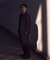 NAMELESSNESS / ネームレスネス triacetate Airy easy slacks