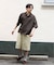 NAMELESSNESS / ネームレスネス Pique Knit ポロシャツ
