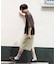 NAMELESSNESS / ネームレスネス Pique Knit ポロシャツ