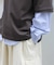NAMELESSNESS / ネームレスネス Pique Knit ポロシャツ