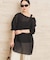 Cotton mix T ブラウス