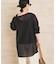 Cotton mix T ブラウス