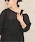 Cotton mix T ブラウス