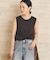 Basic sleeveless T