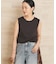 Basic sleeveless T
