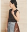 Basic sleeveless T