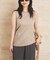 Basic sleeveless T