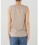 Basic sleeveless T